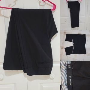 Torrid Black Dress Trouser, NWOT, 18P
